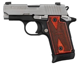 SIG Sauer P238 380 ACP Pistol - Stainless Steel - 7rd - 2.7"